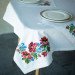 Embroidered tablecloth "On folk motifs"