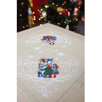 Christmas napkin 0.64*0.64 "Vertep"
