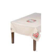 Embroidered napkin "Blooming Garden"