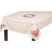 Embroidered napkin "Blooming Garden"