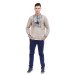 Men's embroidered shirt "Linen"