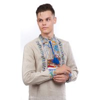 Вишиванка чоловіча "Льон"