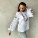 Women's embroidered shirt "White"
