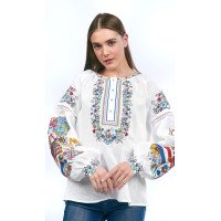 Вишиванка жіноча "Біла"