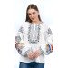 Women's embroidered shirt "White"