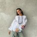 Women's embroidered shirt "White"