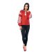 Women's embroidered shirt "Red"
