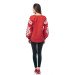 Women's embroidered shirt "Red"