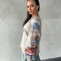 Вишиванка жіноча "NL"