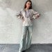 Women's embroidered shirt "NL"
