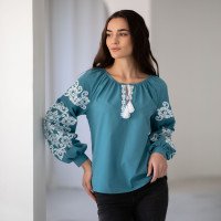 Вишиванка жіноча "Голубе небо"