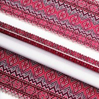 Fabric Volyn Fairy Tale TDK-142 4/8, per meter.
