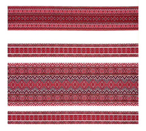 Тканина Волинська казка ТДК-142 4/1, пог.м.