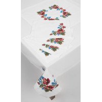 Embroidered napkin "In folk motifs"