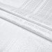 Fabric for ceremonial towel white ornament Star TDK-168 1/1, per meter.