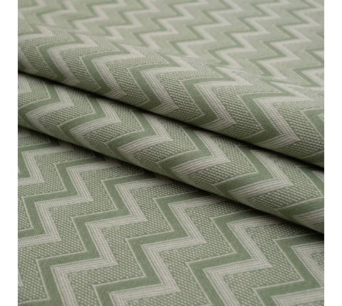Fabric for decor Zigzag-B 962-21-B 3/7, linear meter.
