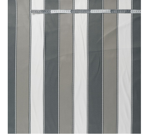 Striped satin fabric Comfort TDK-152-SM 2/2, per meter.
