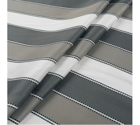 Striped satin fabric Comfort TDK-152-SM 2/2, per meter.