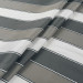 Striped satin fabric Comfort TDK-152-SM 2/2, per meter.