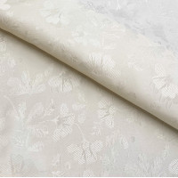 Jacquard for decor Cosmea TDK-J-192-1 1/78 milk cream, linear meter.