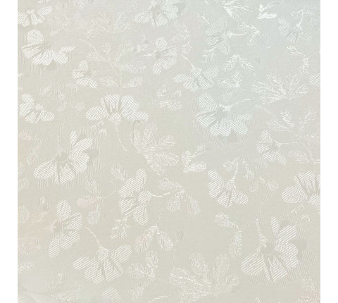 Jacquard for decoration Cosmea TDK-J-192-1 1/78 milk cream, linear meter.