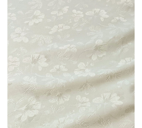 Jacquard for decoration Cosmea TDK-J-192-1 1/78 milk cream, linear meter.