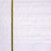 Fabric for ceremonial towel white ornament Star TDK-168 2/1, per meter.