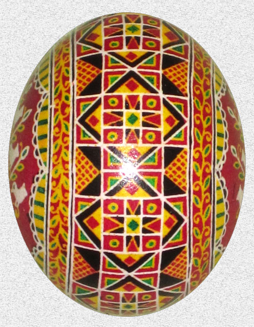 Писанка куряча