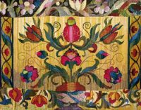 Techniques of carpet weaving