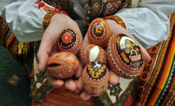 Писанки Космач